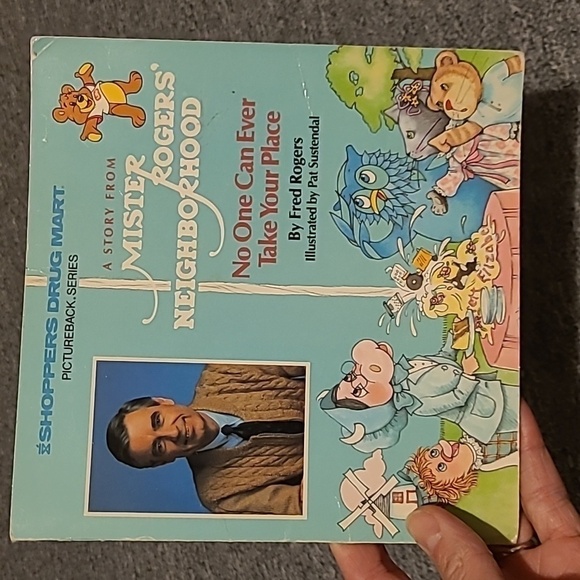 Retro VTG Mister Rogers' Neighborhood No One Can Ever Take  Your Place book - Picture 1 of 3